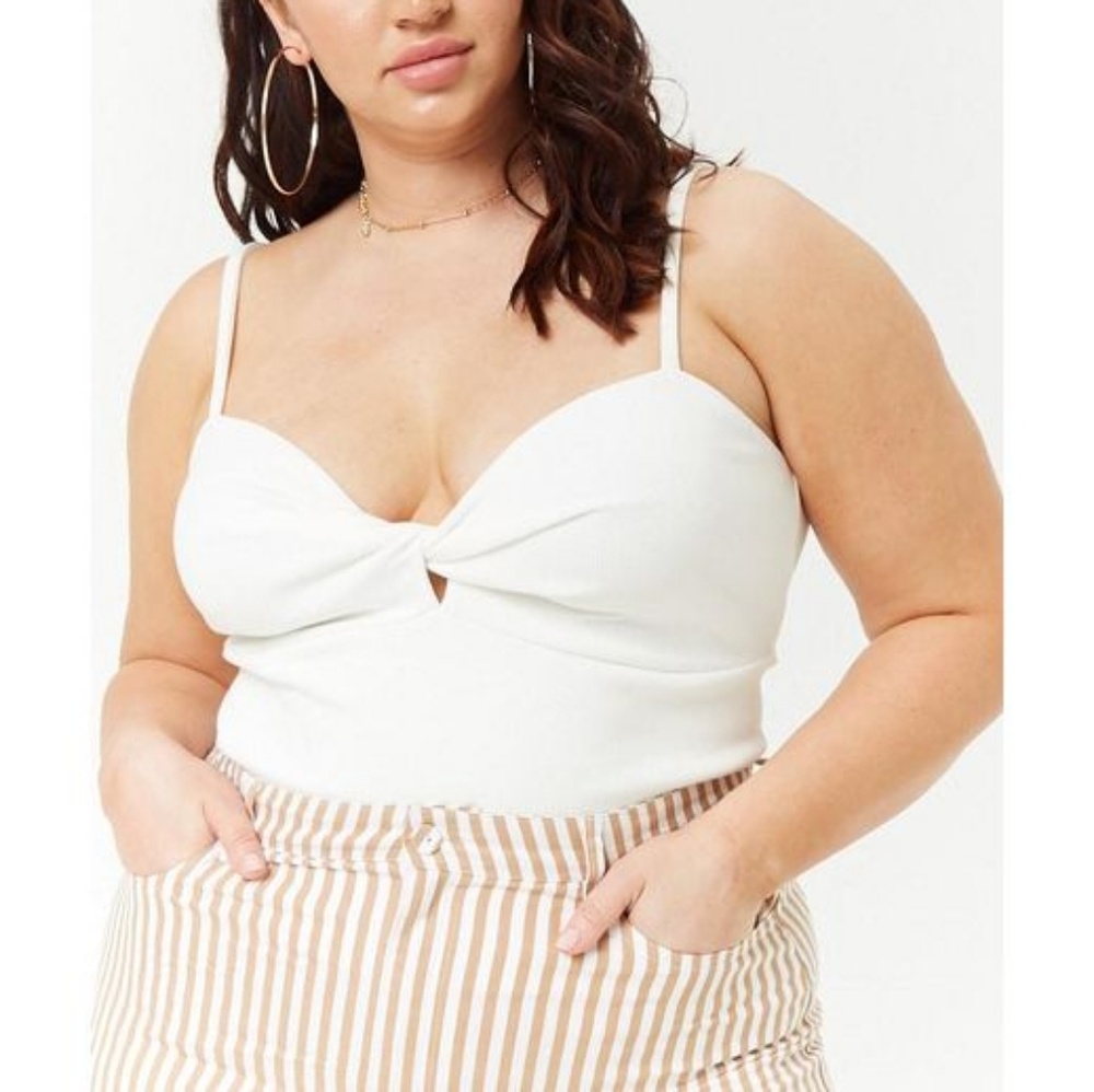 Women's Plus Size Striped Mini Skirt